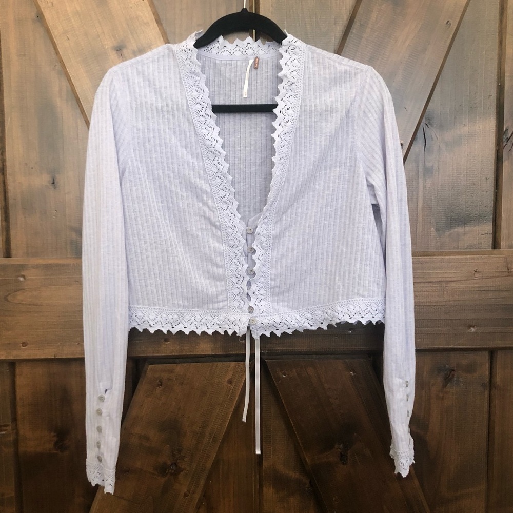 Free People Crop Top